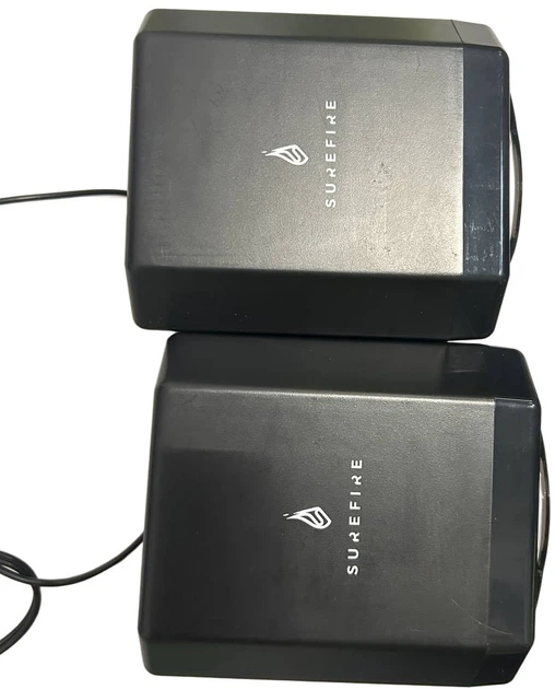 Динаміки 2.0 SureFire Gator Eye Gaming Red (0023942488200) (488204224821026) - Уцінка - зображення 2