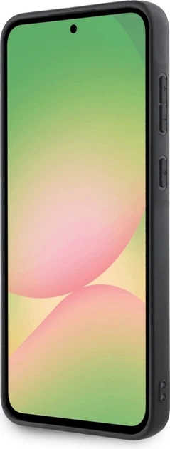 Etui plecki Guess 4G Big Metal Logo do Samsung Galaxy A56 Brown (GUHCSA564GMGBR) - obraz 4