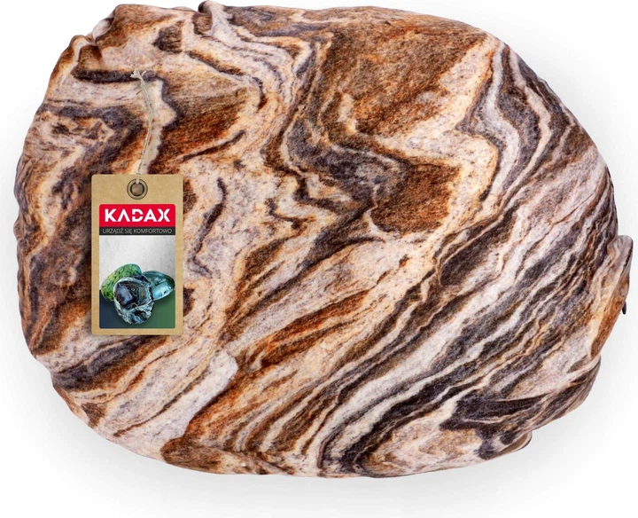 Декоративна подушка Kadax Ajalpan у формі каменя 33 x 41 см (5903699414668) - зображення 2