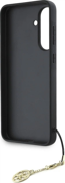 Etui plecki Guess 4G Charms Collection do Samsung Galaxy A56 Brown (GUHCSA56GF4GBR) - obraz 6