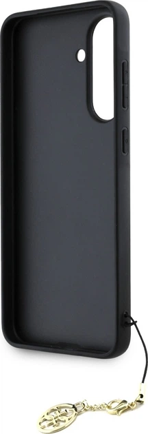 Etui plecki Guess 4G Charms Collection do Samsung Galaxy A56 Black (GUHCSA56GF4GGR) - obraz 6
