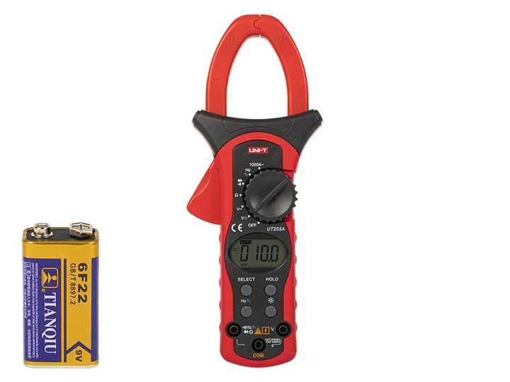 Miernik cęgowy UNI-T 0061 UT205A (5900804104575) - obraz 2