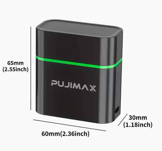 Аккумуляторные батарейки в зарядном боксе 1100mWh Li-Ion 1.5v AAА мизинчиковые аккумуляторы с зарядкой кейс Pujimax 4шт - изображение 4