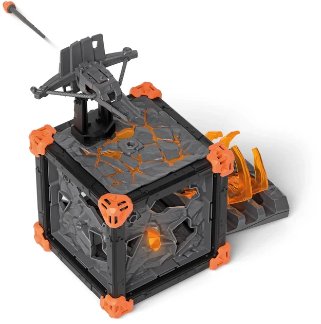 Zestaw figurek Schleich Eldrador Creatures Jaskinia Bitwy Lawowego Niedźwiedzia 42732 (4069111198620) - obraz 3