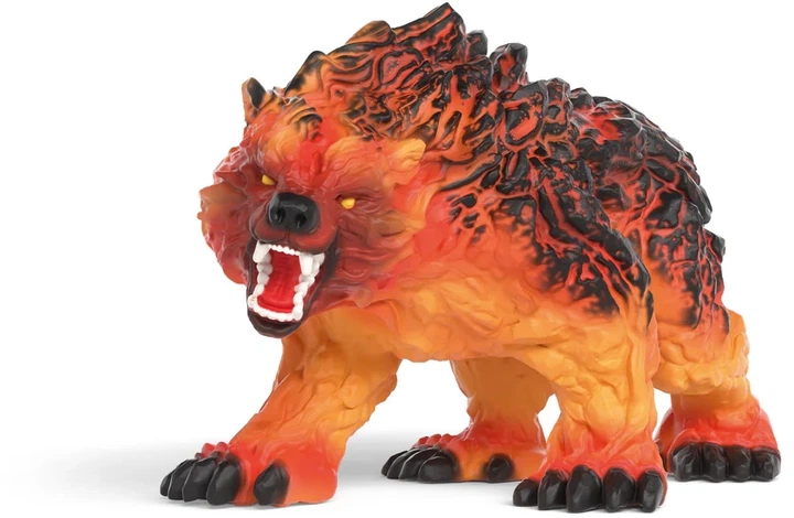Zestaw figurek Schleich Eldrador Creatures Jaskinia Bitwy Lawowego Niedźwiedzia 42732 (4069111198620) - obraz 5