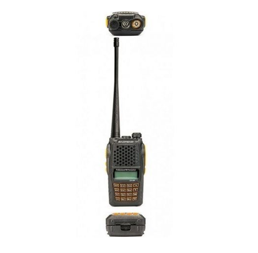 Рація професійна дводиапазонна Baofeng UV-6R портативна з вбудованим FM радіо - зображення 3