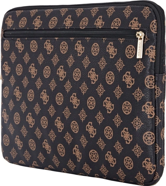 Etui na laptopa Guess Peony Pocket Triangle 14" Black (GUCS14ZPGPOSGNK) - obraz 4