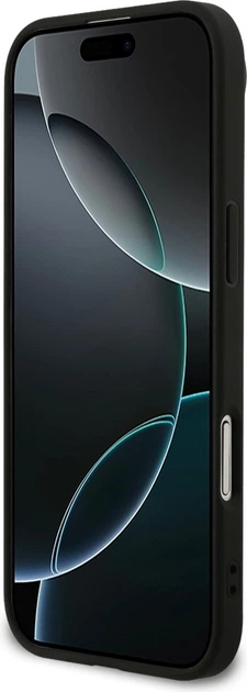 Панель Guess 4G Ring Classic Logo MagSafe для Apple iPhone Air Black (GUHMP17MG4GFRK) - зображення 5