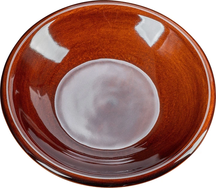 Talerz Kadax Olympia kamionkowy głęboki 23 cm (5903699480816) - obraz 2