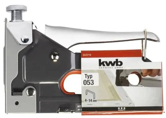 Zszywacz tapicerski KWB 4-14 mm 49053714 (4009310537141) - obraz 2