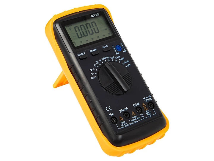 Wielofunkcyjny tester napięcia Xtreme 50-168 LCD MY-68 (5900804005322) - obraz 4