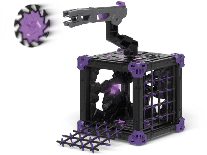 Zestaw figurek Schleich Eldrador Creatures Jaskinia Bitwy Cień Tygrysa 42739 (4069111184159) - obraz 2