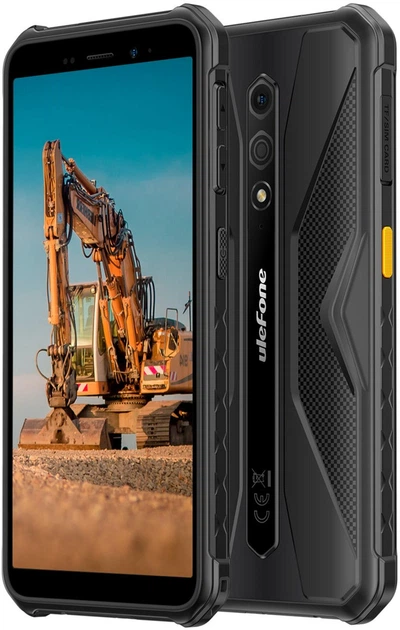 Smartfon Ulefone Armor X12 3/32GB Some Orange (UF-AX12_NC/OE) - obraz 2