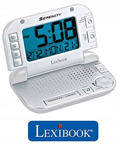 будильник туристичний Lexibook RL930 (3380742998313) - зображення 2