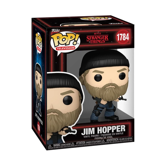 Ігрова фігурка Funko POP TV #1784: Stranger Things. Дивні дива - Джим Гоппер - изображение 2