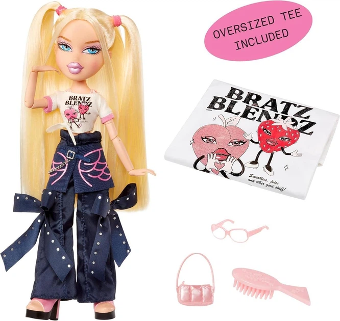 Лялька Братц Хлоя Bratz Stylin Cloe Fashion Doll with Customizable T Shirt for You and Accessories - Фото 1 Лялька Братц Хлоя Bratz Stylin Cloe Fashion Doll with Customizable T Shirt for You and Accessories - зображення 1