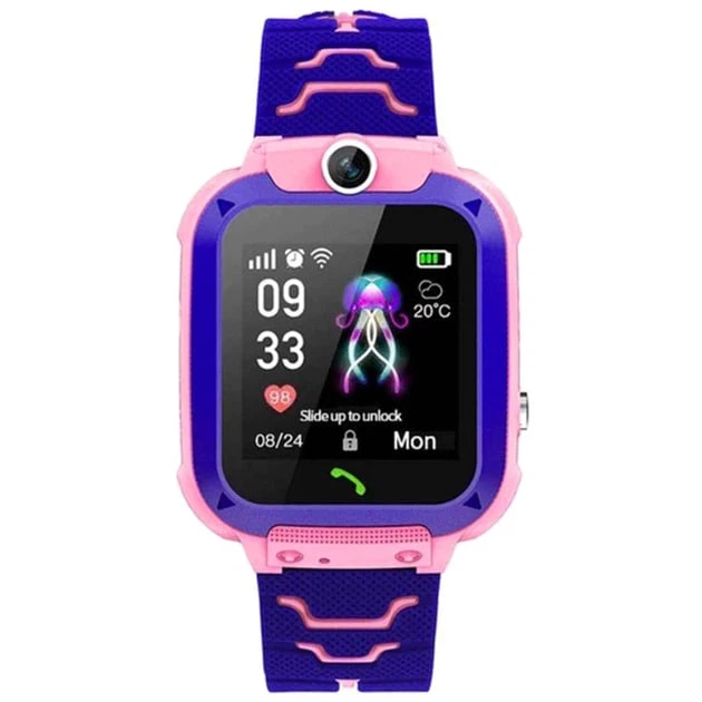 Детские смарт часы для девочки Smart Baby watch XO-H100 с камерой, розовый - Фото 5 Детские смарт часы для девочки Smart Baby watch XO-H100 с камерой, розовый - изображение 5