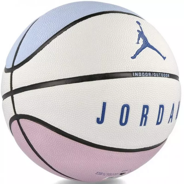 М'яч баскетбольний Nike JORDAN ULTIMATE 2.0 8P DEFLATED Уні (розмір 7) J.100.8254.421.07 - зображення 2
