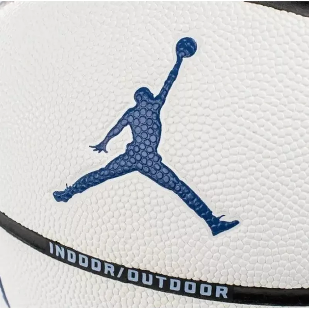 М'яч баскетбольний Nike JORDAN ULTIMATE 2.0 8P DEFLATED Уні (розмір 7) J.100.8254.421.07 - зображення 3
