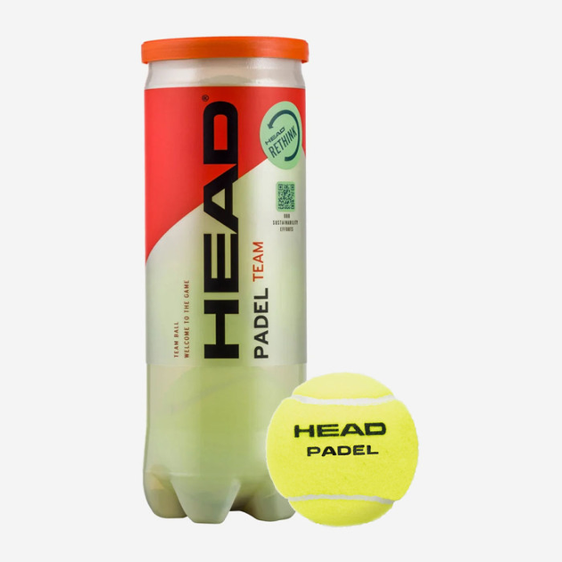 Мячи для падел-тенниса Head Padel Team 3B - изображение 3