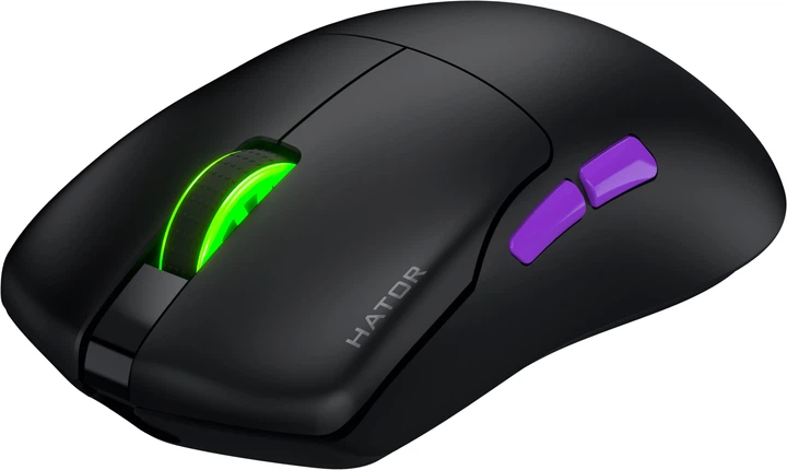 Миша HATOR Pulsar 3 Ultra 4K Wireless Black (HTM680) – фото