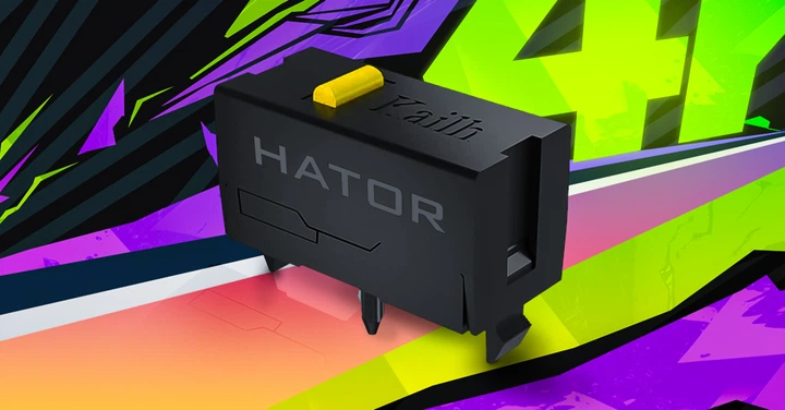 Миша HATOR Pulsar 3 Ultra 4K Wireless Black (HTM680) – фото
