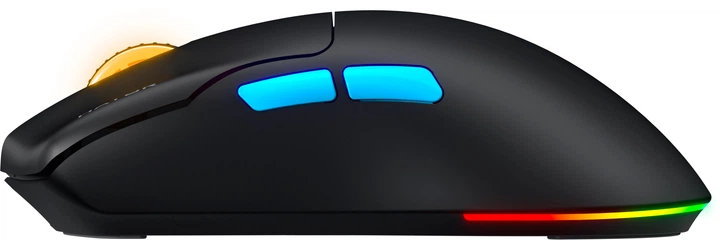 Мышь HATOR Pulsar 3 PRO Wireless Black (HTM640) - Фото 5 Мышь HATOR Pulsar 3 PRO Wireless Black (HTM640) - изображение 5