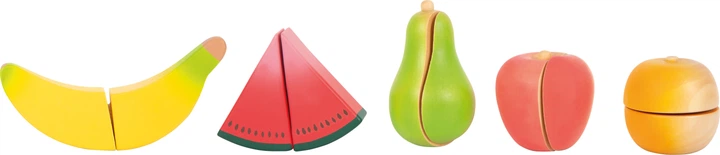 Ігровий набір Small Foot фруктів для нарізки 13 елементів 12330 (4020972123305) - зображення 7