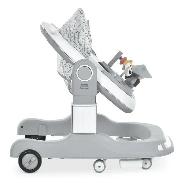 Ходунки дитячі El Camino ME 1200 Ursa Gray Сірі - Фото 4 Ходунки дитячі El Camino ME 1200 Ursa Gray Сірі - зображення 4