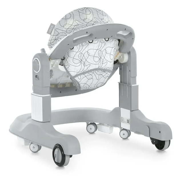 Ходунки дитячі El Camino ME 1200 Ursa Gray Сірі - Фото 5 Ходунки дитячі El Camino ME 1200 Ursa Gray Сірі - зображення 5