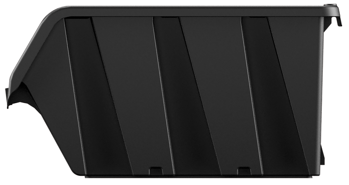 Набір лотків для майстерні Kadax KTR30 290 x 200 x 150 мм 20 шт. Чорні (5903699456149) - зображення 3