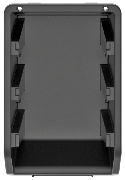 Набір лотків для майстерні Kadax KTR30 290 x 200 x 150 мм 20 шт. Чорні (5903699456149) - зображення 4