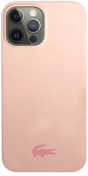 Etui Lacoste do iPhone 13 Pro Silicone Pink (LCHCP13LSI) - obraz 3