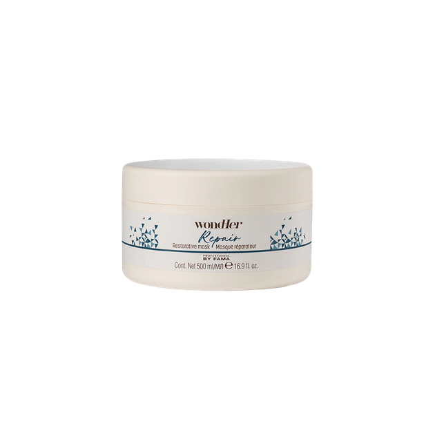Восстанавливающая маска для поврежденных волос BY FAMA Wondher Repair Restorative - Фото 1 Восстанавливающая маска для поврежденных волос BY FAMA Wondher Repair Restorative - изображение 1