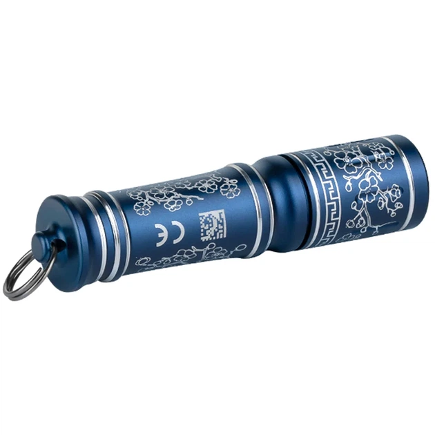Ліхтар-брелок Olight i3E EOS Blue porcelain - Фото 2 Ліхтар-брелок Olight i3E EOS Blue porcelain - зображення 2