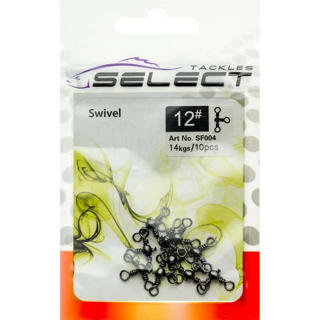 Вертлюжок Select SF004 size 6, 10 шт. - изображение 3