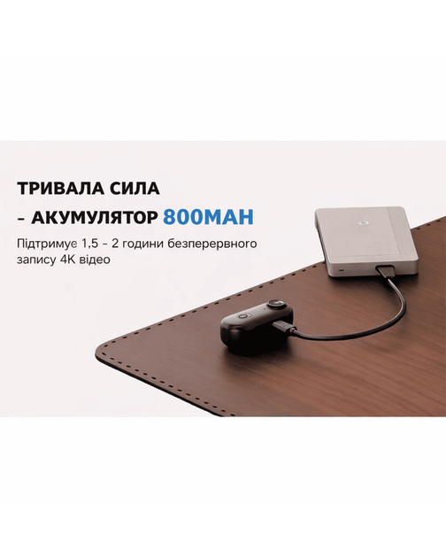 Экшн-камера 4K Wi-Fi Sports H.265, водонепроницаемая до 40 м - Фото 5 Экшн-камера 4K Wi-Fi Sports H.265, водонепроницаемая до 40 м - изображение 5
