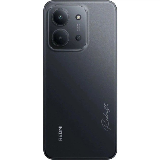 Смартфон Redmi 15C 8/256GB Midnight Black Global EU [153788] - изображение 6