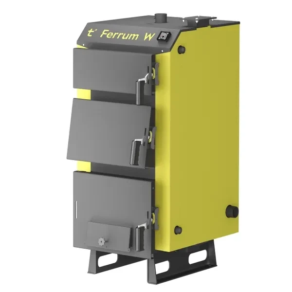 Котел твердотопливный стальной Ferrum W V 5.0 FW 14 Thermo Alliance - изображение 2