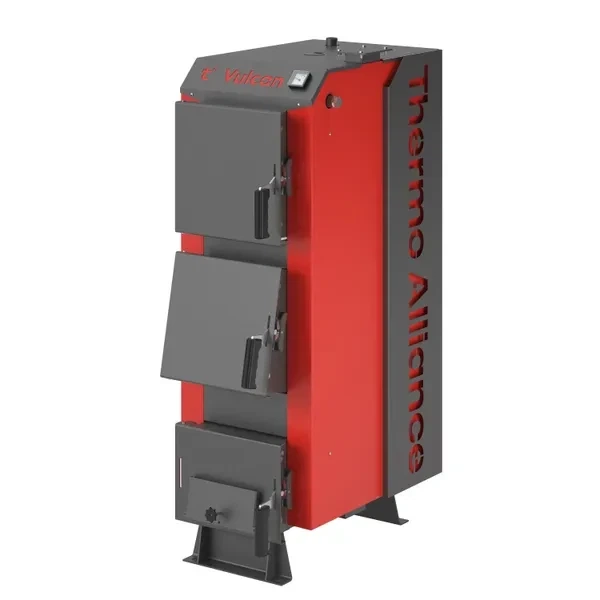 Котел твердотопливный стальной Vulcan V 4.0 SF 15 Thermo Alliance - изображение 2