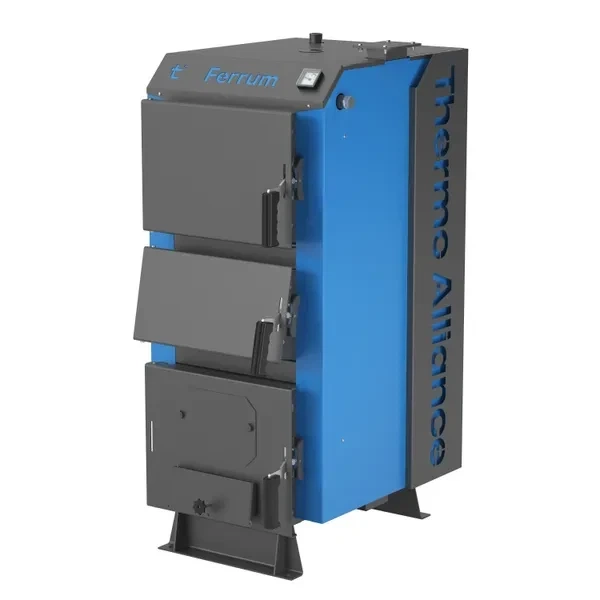 Котел твердотопливный стальной Ferrum V 4.0 FSF 26 Thermo Alliance - изображение 2