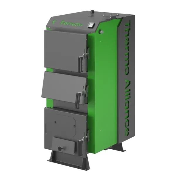 Котел твердотопливный стальной Ferrum Plus V 4.0 FSF+ 20 Thermo Alliance - изображение 2