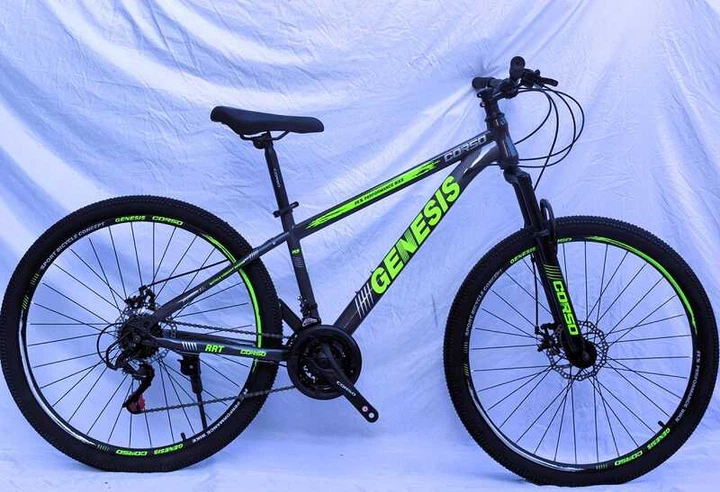 Велосипед Спортивний Corso 27.5" дюймів «Genesis» gs-27625 - Фото 1 Велосипед Спортивний Corso 27.5" дюймів «Genesis» gs-27625 - изображение 1
