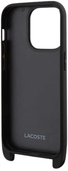 Etui Lacoste do iPhone 14 Pro Iconic Petit Pique Crossbody Navy (LCHCP14LSPVCV) - obraz 2
