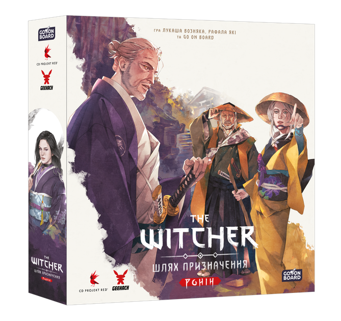 Настільна гра Geekach Відьмак. Шлях призначення. Ронін (The Witcher: Path Of Destiny – Ronin) - Фото 3 Настільна гра Geekach Відьмак. Шлях призначення. Ронін (The Witcher: Path Of Destiny – Ronin) - зображення 3