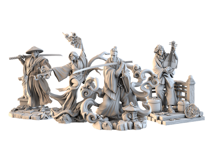 Настільна гра Geekach Відьмак. Шлях призначення. Ронін (The Witcher: Path Of Destiny – Ronin) - Фото 5 Настільна гра Geekach Відьмак. Шлях призначення. Ронін (The Witcher: Path Of Destiny – Ronin) - зображення 5