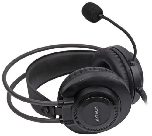 Наушники Fstyler FH200U, Grey A4Tech (2000003324521) - Фото 2 Наушники Fstyler FH200U, Grey A4Tech (2000003324521) - изображение 2