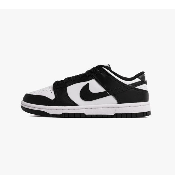 Кросівки жіночі Dunk Low Panda W White/Black DD1503-101 шкіряні кеди на кожен день Розмір 35.5 Чорно-білі - зображення 2
