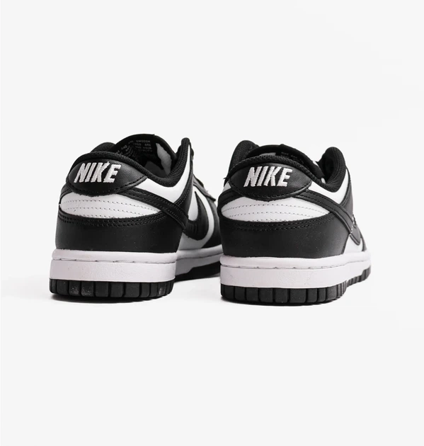 Кросівки жіночі Dunk Low Panda W White/Black DD1503-101 шкіряні кеди на кожен день Розмір 35.5 Чорно-білі - зображення 4