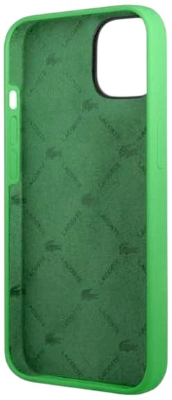 Etui Lacoste do iPhone 14 Plus Silicone Green (LCHCP14MSN) - obraz 3